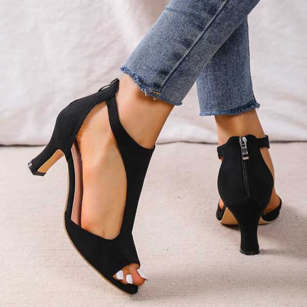 Lydie | Sandales à talons orthopédiques