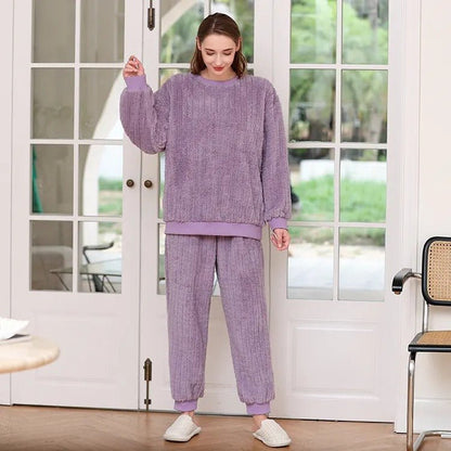 Ensemble Pyjama Polaire Relaxant