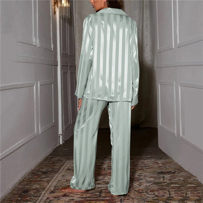 Ensemble Pyjama Satin pour Femme
