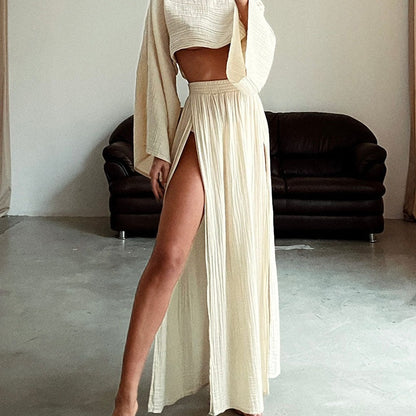 Rani | Ensemble Élégance Aérienne avec Design Décontracté et Chic pour Femme