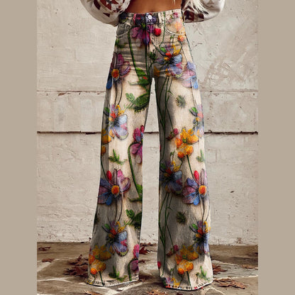 Eléonore | Pantalon Long pour femme