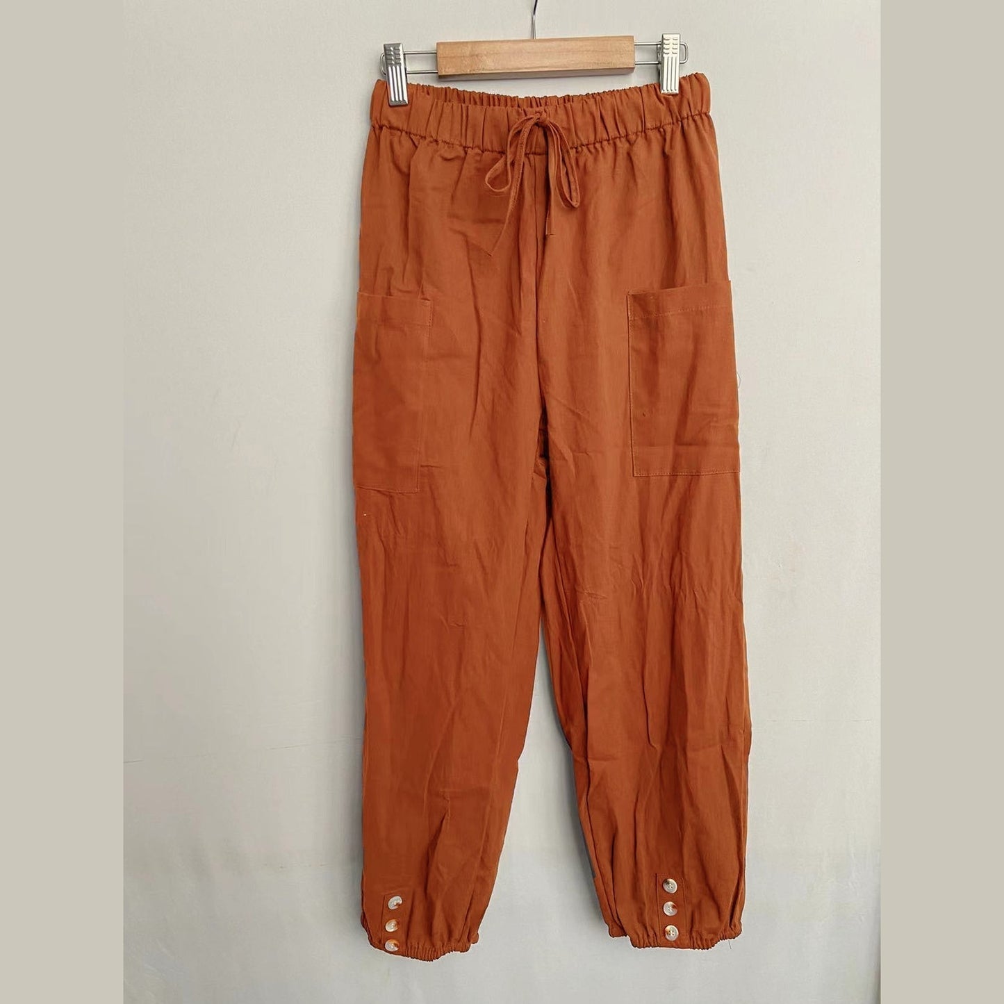 Apolline | Pantalon en tissu décontracté pour femmes