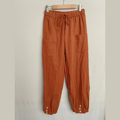 Apolline | Pantalon en tissu décontracté pour femmes