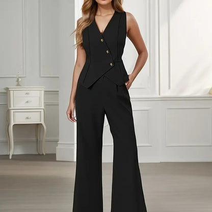 Georgia | Ensemble Formel Élégant et Tailleur pour Femme
