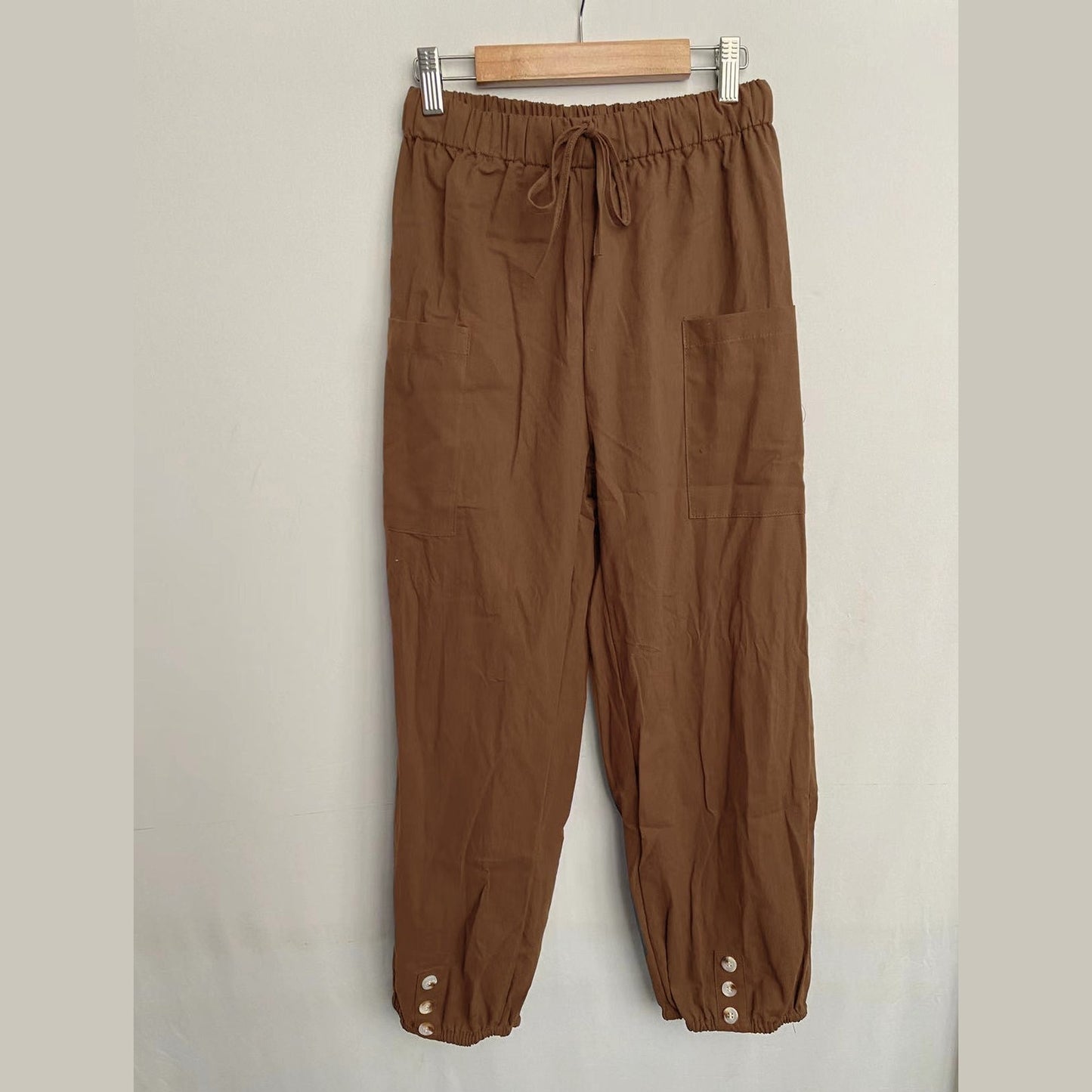 Apolline | Pantalon en tissu décontracté pour femmes