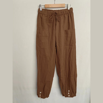 Apolline | Pantalon en tissu décontracté pour femmes