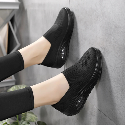Chaussure Orthopédique Avec Talon Compensé