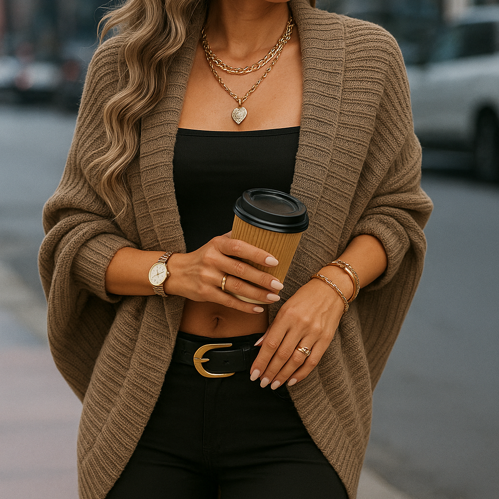 Cardigan en maille