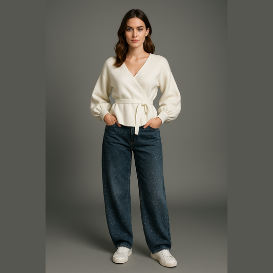 Jean en denim Balloon Carpenter Shine