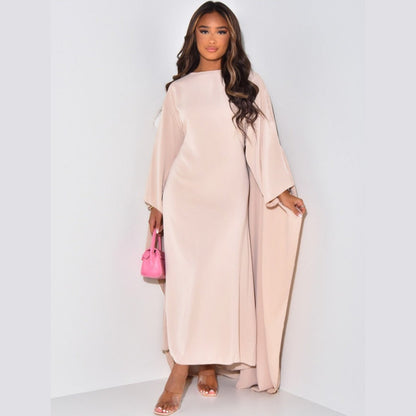 Gerry | Robe Élégante avec Manches Évasées