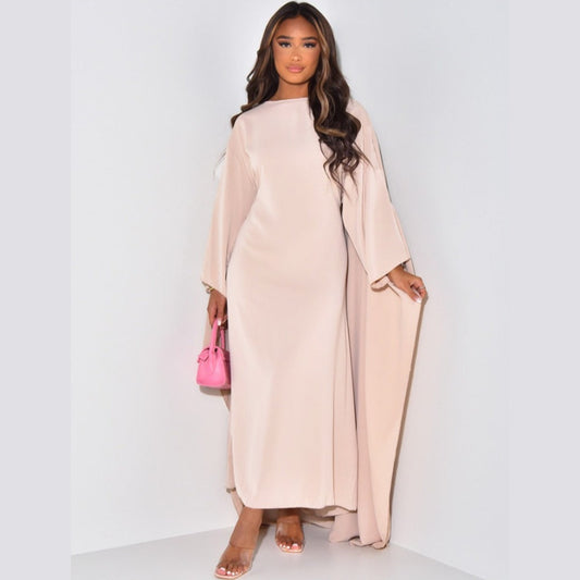 Gerry | Robe Élégante avec Manches Évasées