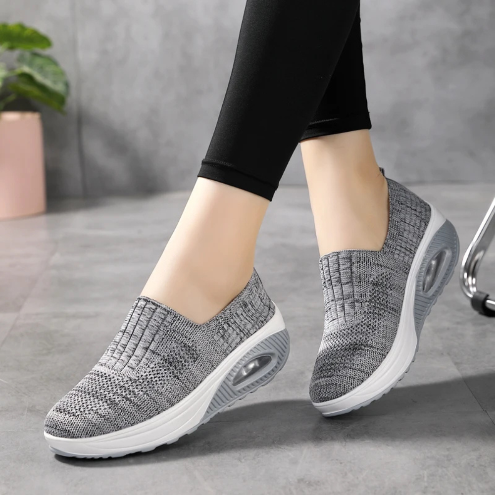 Chaussure Orthopédique Avec Talon Compensé