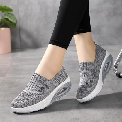Chaussure Orthopédique Avec Talon Compensé