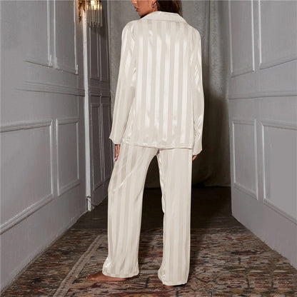 Ensemble Pyjama Satin pour Femme