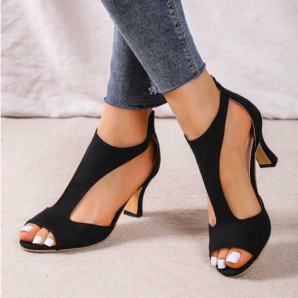 Lydie | Sandales à talons orthopédiques