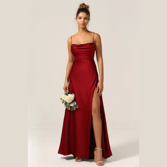 Astrid | Robe Maxi Avec Design Élégant Sans Manches pour Femmes