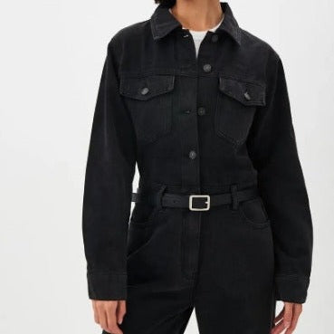 Aubrie | Combinaison Ceinturée pour Femme