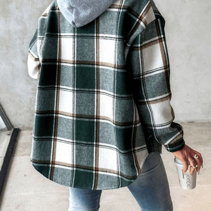 Antonia - Veste à carreaux pour femmes Essentielle 