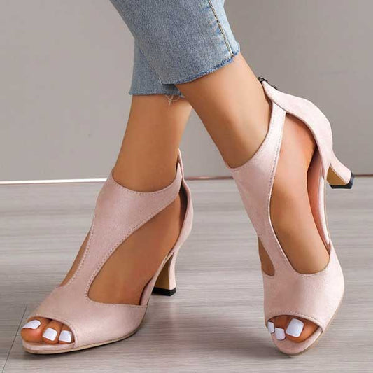 Lydie | Sandales à talons orthopédiques