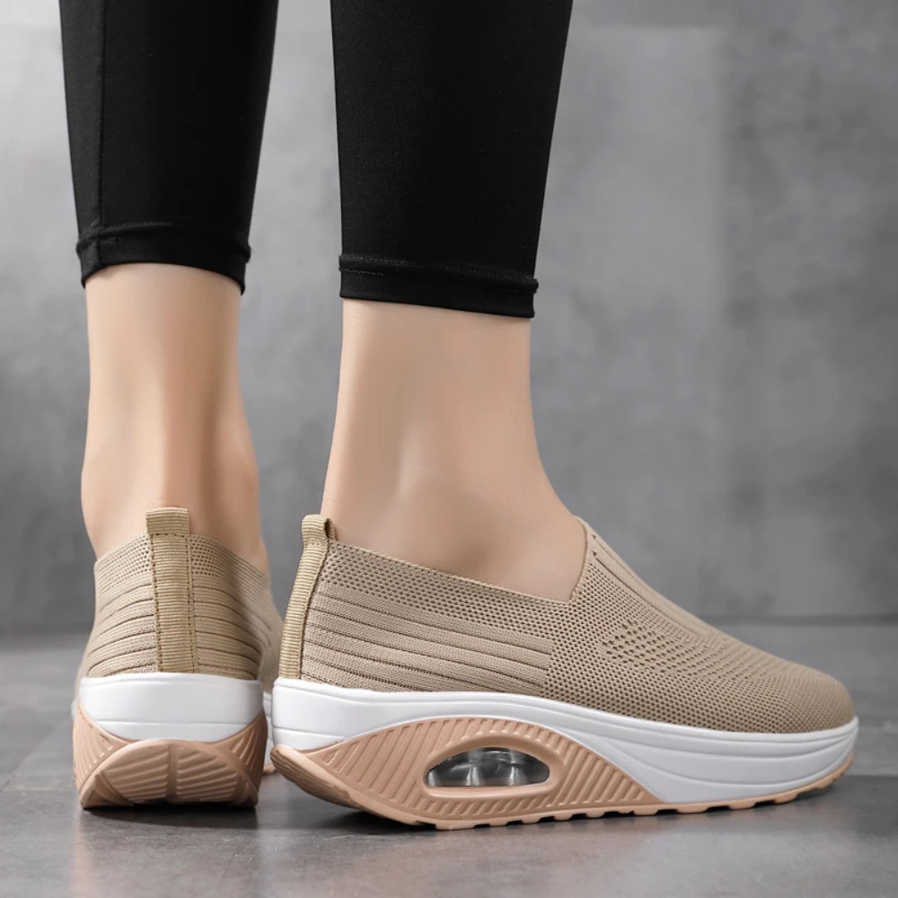 Chaussure Orthopédique Avec Talon Compensé