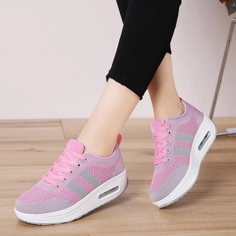 Baskets orthopédiques à bulles d'air FEMININO Essentielle 