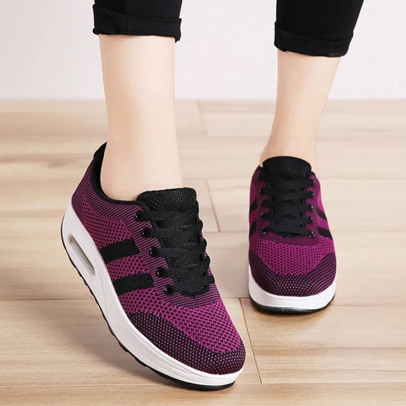 Baskets orthopédiques à bulles d'air FEMININO Essentielle 