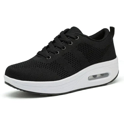 Baskets orthopédiques à bulles d'air FEMININO Essentielle Noir 35 