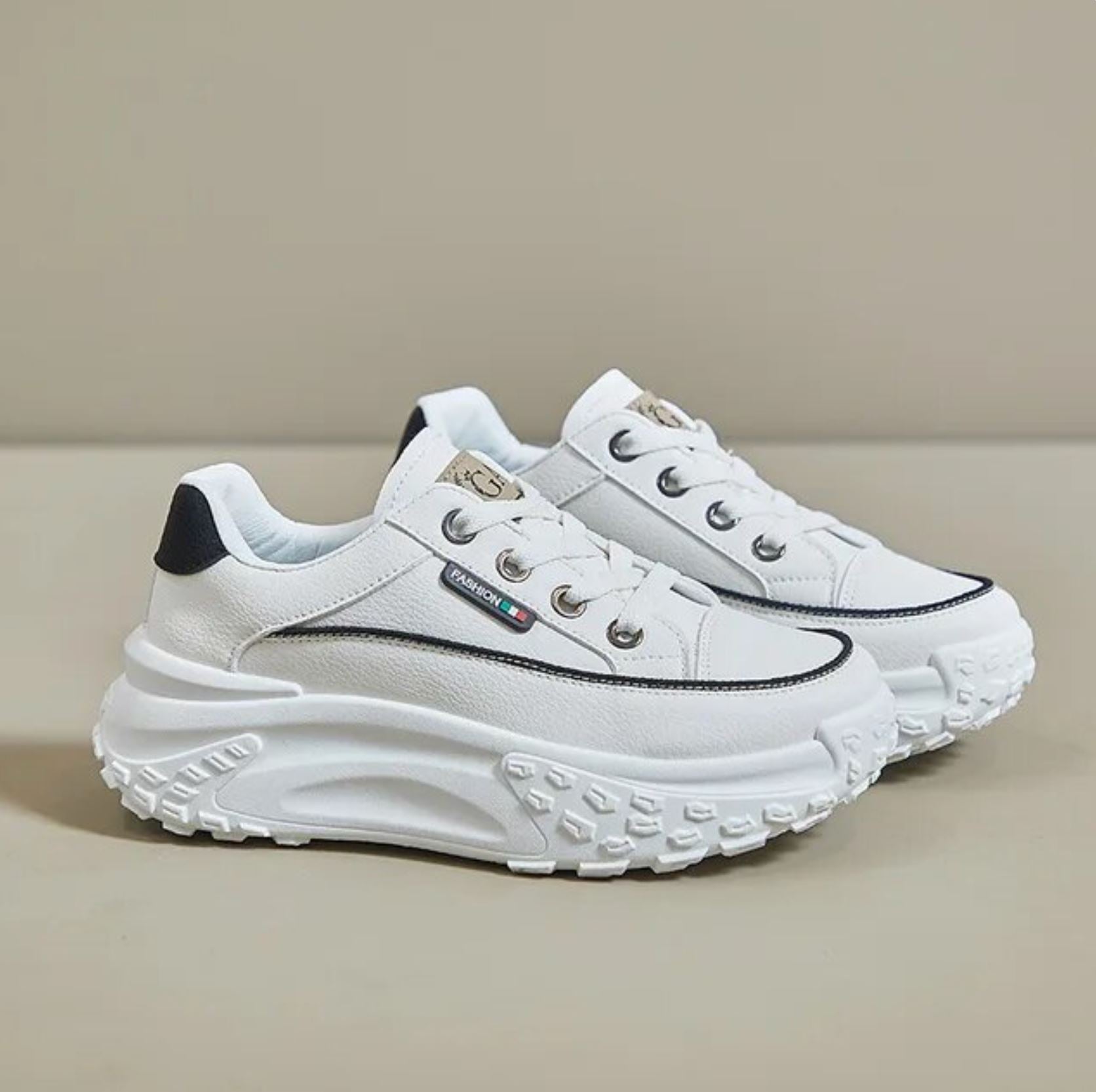 Baskets Orthopédiques Konzi FEMININO Essentielle Blanc 35 