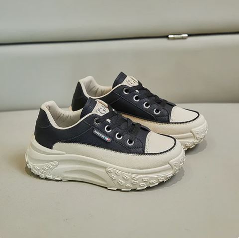 Baskets Orthopédiques Konzi FEMININO Essentielle Noir 35 