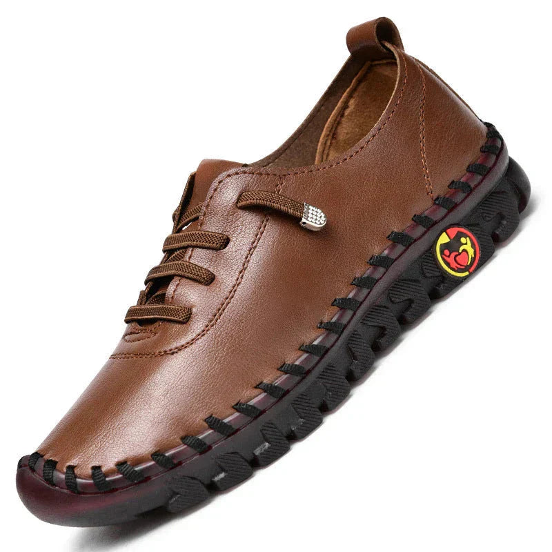 BASKETS ORTHOPEDIQUES REXY Essentielle Brun 35 