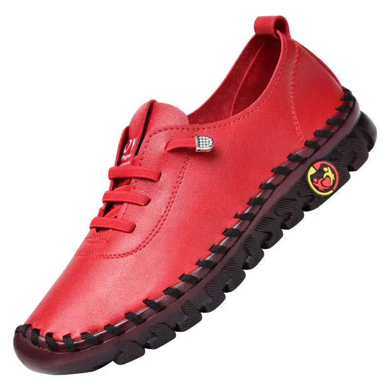 BASKETS ORTHOPEDIQUES REXY Essentielle Rouge 35 
