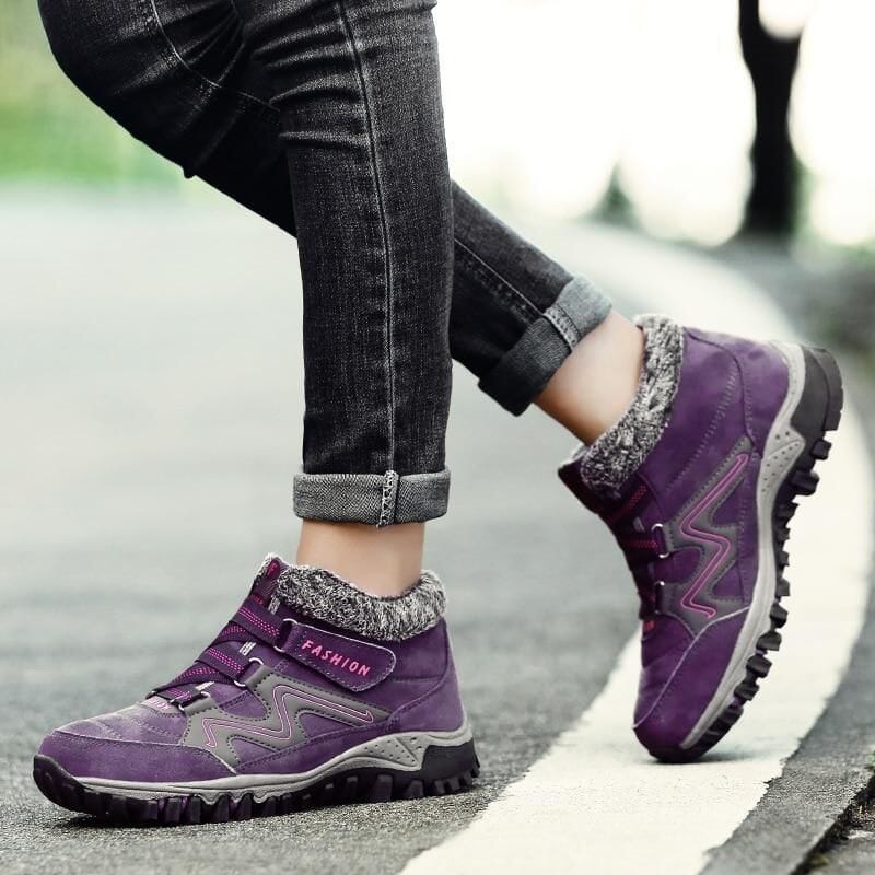BOTTES ANTIDÉRAPANTES CHAUDES ET CONFORTABLES FEMININO Essentielle 