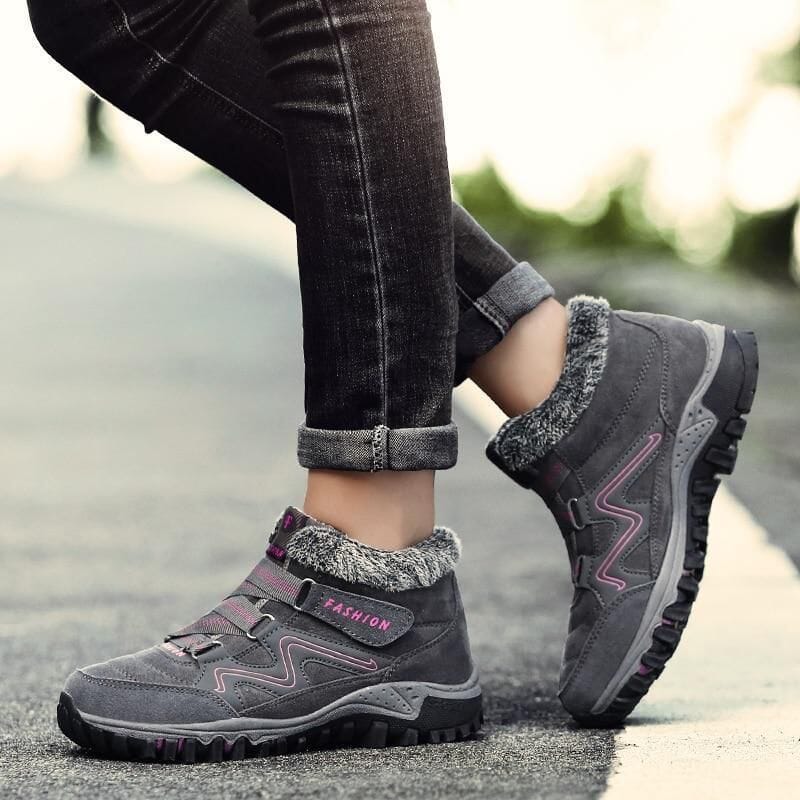 BOTTES ANTIDÉRAPANTES CHAUDES ET CONFORTABLES FEMININO Essentielle 