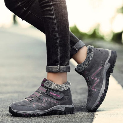 BOTTES ANTIDÉRAPANTES CHAUDES ET CONFORTABLES FEMININO Essentielle 
