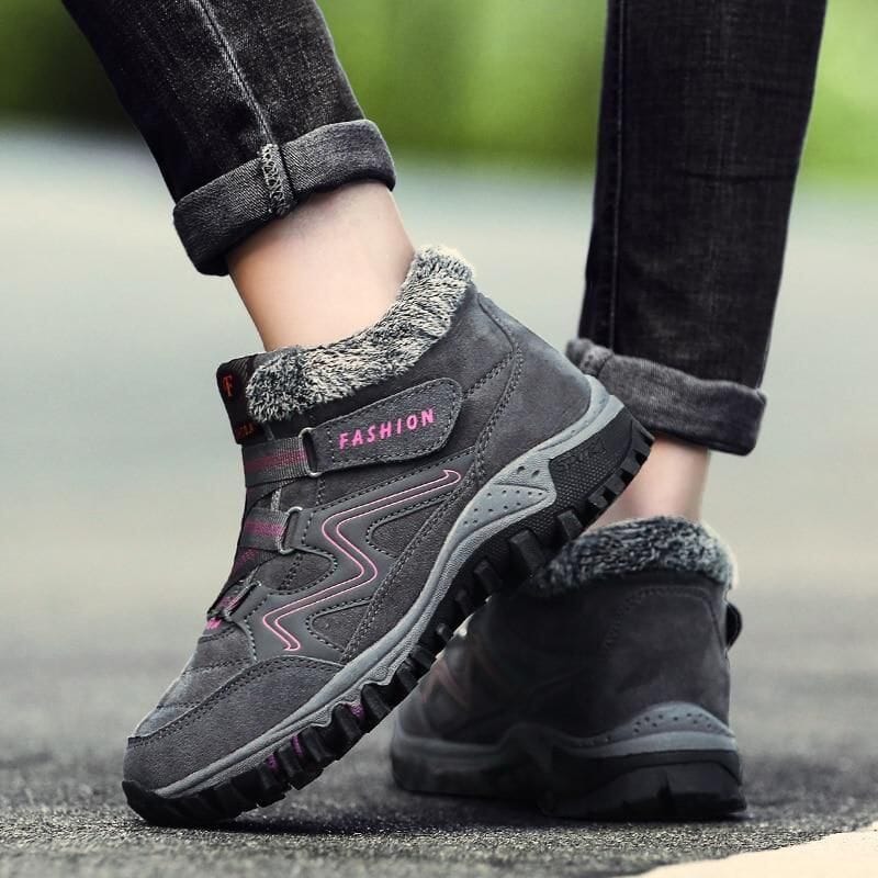 BOTTES ANTIDÉRAPANTES CHAUDES ET CONFORTABLES FEMININO Essentielle 