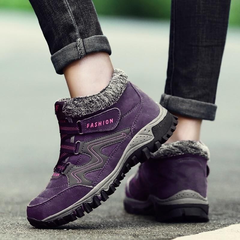 BOTTES ANTIDÉRAPANTES CHAUDES ET CONFORTABLES FEMININO Essentielle 