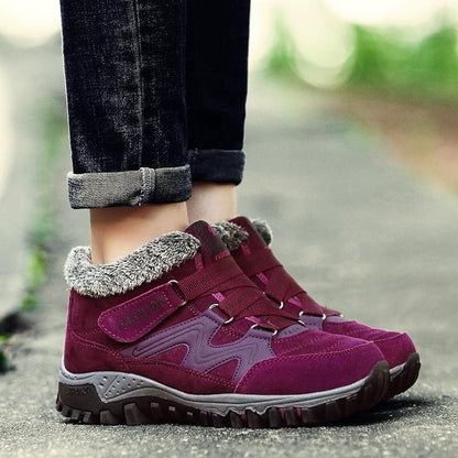 BOTTES ANTIDÉRAPANTES CHAUDES ET CONFORTABLES FEMININO Essentielle 