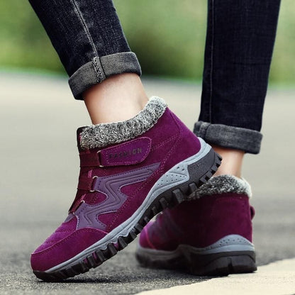 BOTTES ANTIDÉRAPANTES CHAUDES ET CONFORTABLES FEMININO Essentielle 