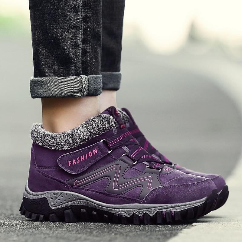BOTTES ANTIDÉRAPANTES CHAUDES ET CONFORTABLES FEMININO Essentielle 