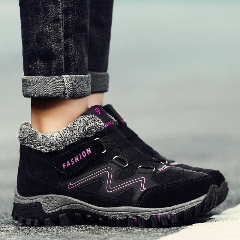 BOTTES ANTIDÉRAPANTES CHAUDES ET CONFORTABLES FEMININO Essentielle 