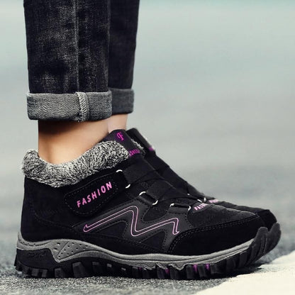 BOTTES ANTIDÉRAPANTES CHAUDES ET CONFORTABLES FEMININO Essentielle 