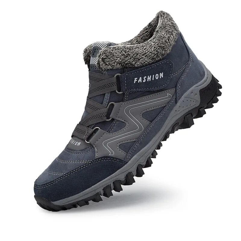 BOTTES ANTIDÉRAPANTES CHAUDES ET CONFORTABLES FEMININO Essentielle Bleu 35 