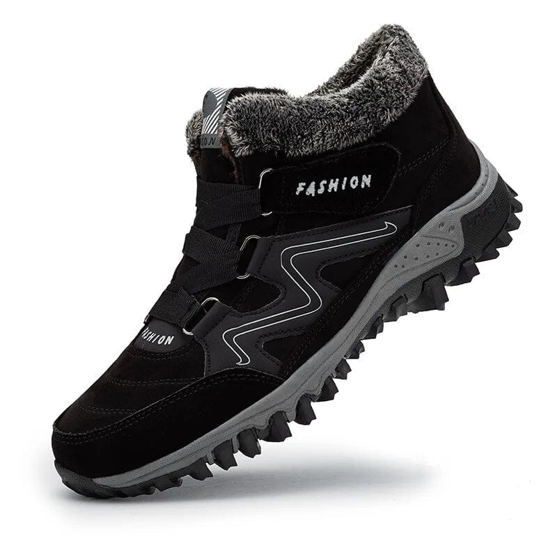 BOTTES ANTIDÉRAPANTES CHAUDES ET CONFORTABLES FEMININO Essentielle Noir 35 