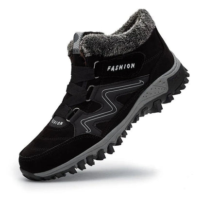BOTTES ANTIDÉRAPANTES CHAUDES ET CONFORTABLES FEMININO Essentielle Noir 35 