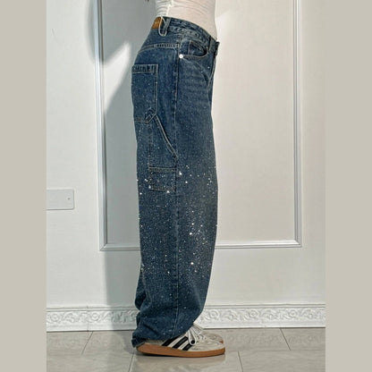 Jean en denim Balloon Carpenter Shine