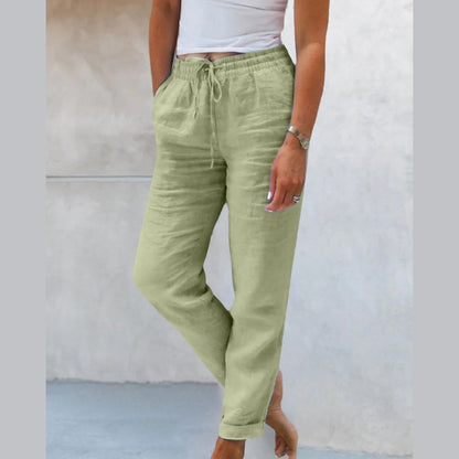 Josie | Pantalon droit décontracté pour femmes
