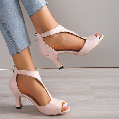 Lydie | Sandales à talons orthopédiques