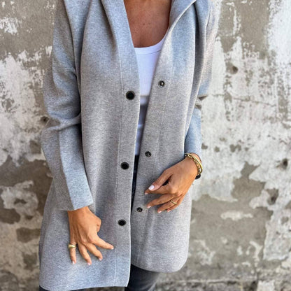 Carola - Cardigan à capuche élégant Essentielle 