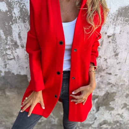 Carola - Cardigan à capuche élégant Essentielle 