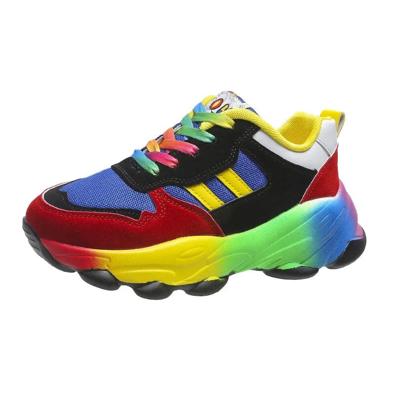 Chaussures Orthopédiques Colors FEMININO Essentielle Bleu 35 